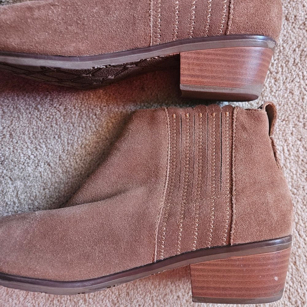 Jack Rogers ankle booties, women's 8M, brown - Picture 13 of 16